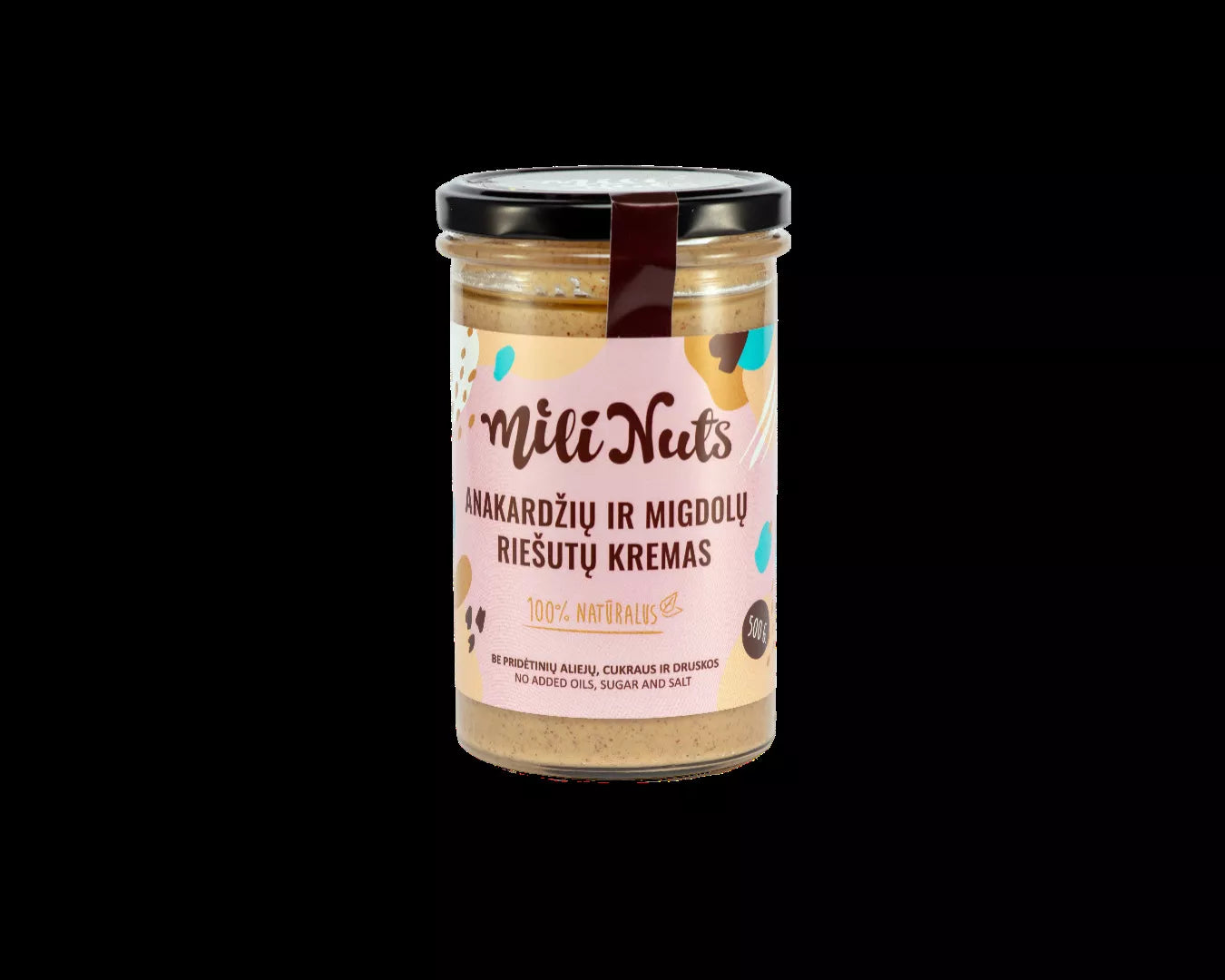 Mili Nuts Cashew And Almond Nut Cream