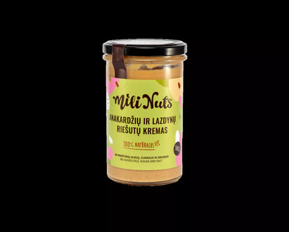 Mili Nuts Cashew And Hazelnut Cream