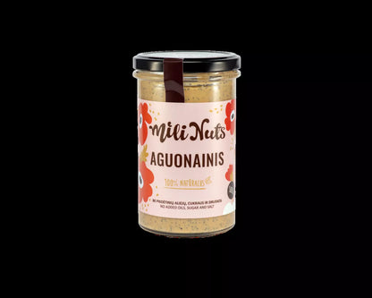 Mili Nuts Cashew Nut Cream With Poppy Seeds