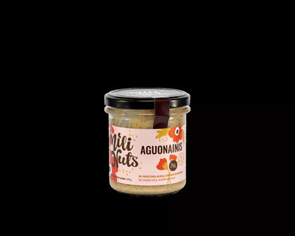 Mili Nuts Cashew Nut Cream With Poppy Seeds