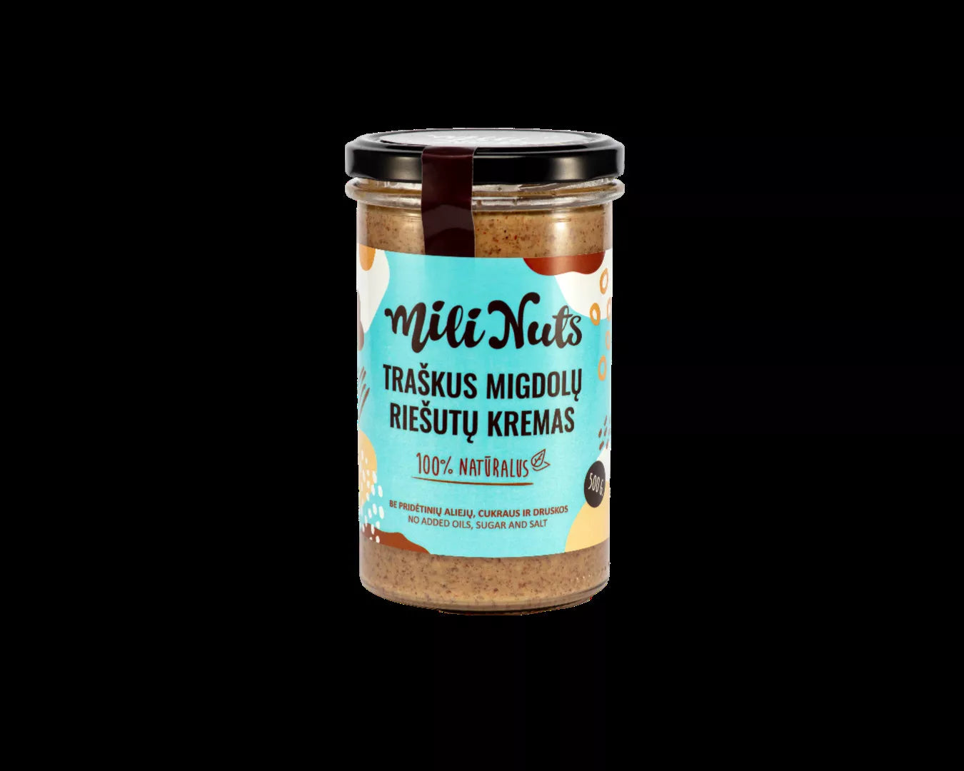 Mili Nuts Crunchy Almond Nut Cream