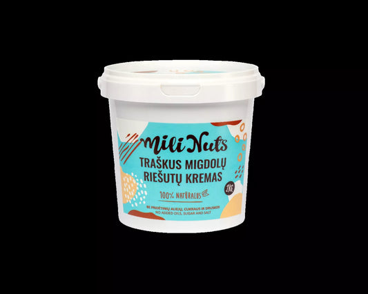 Mili Nuts Crunchy Almond Nut Cream