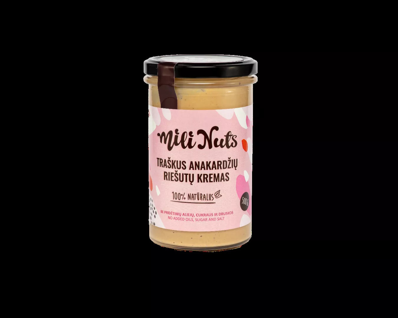 Mili Nuts Crunchy Cashew Nut Cream