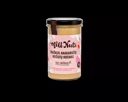Mili Nuts Crunchy Cashew Nut Cream