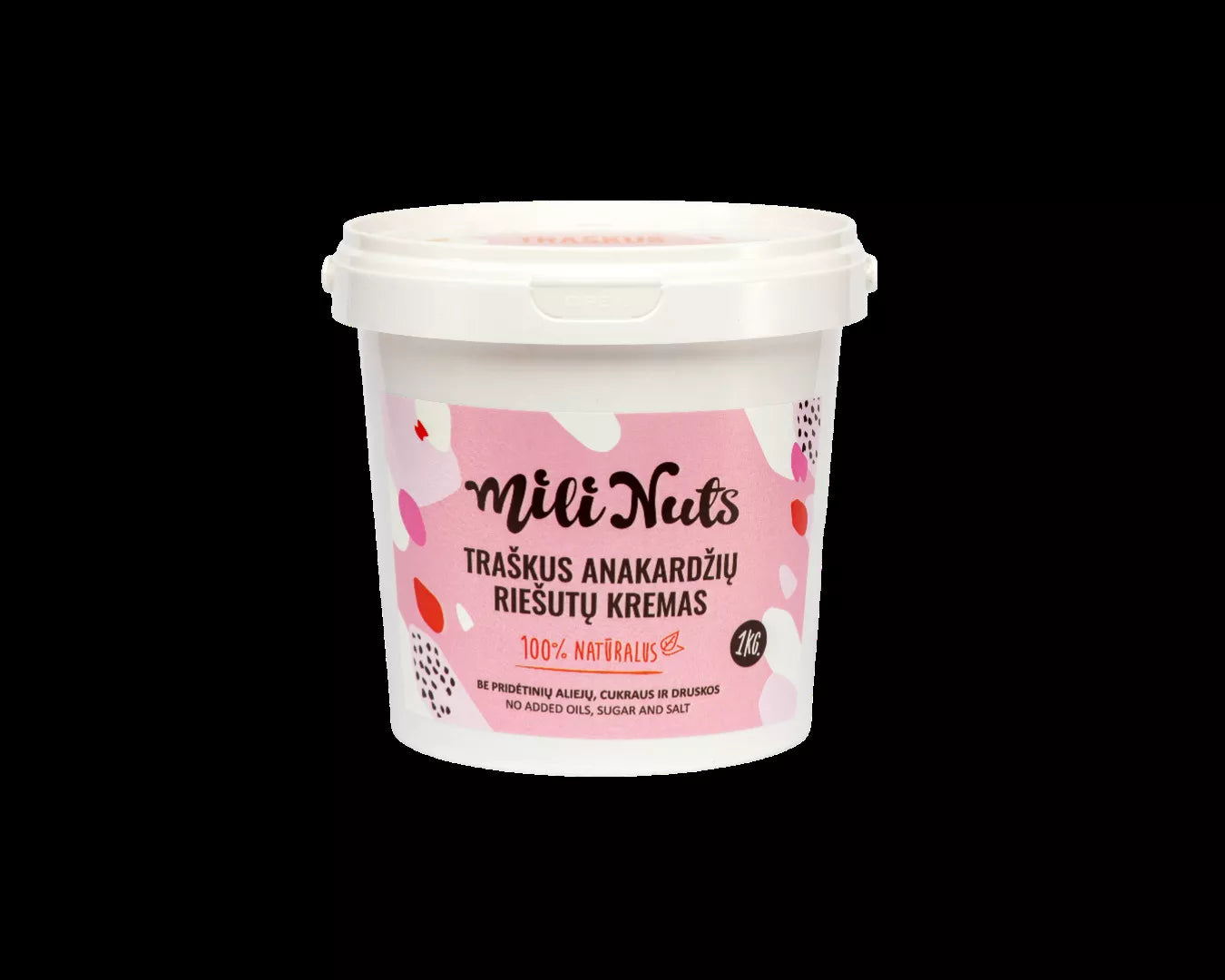 Mili Nuts Crunchy Cashew Nut Cream