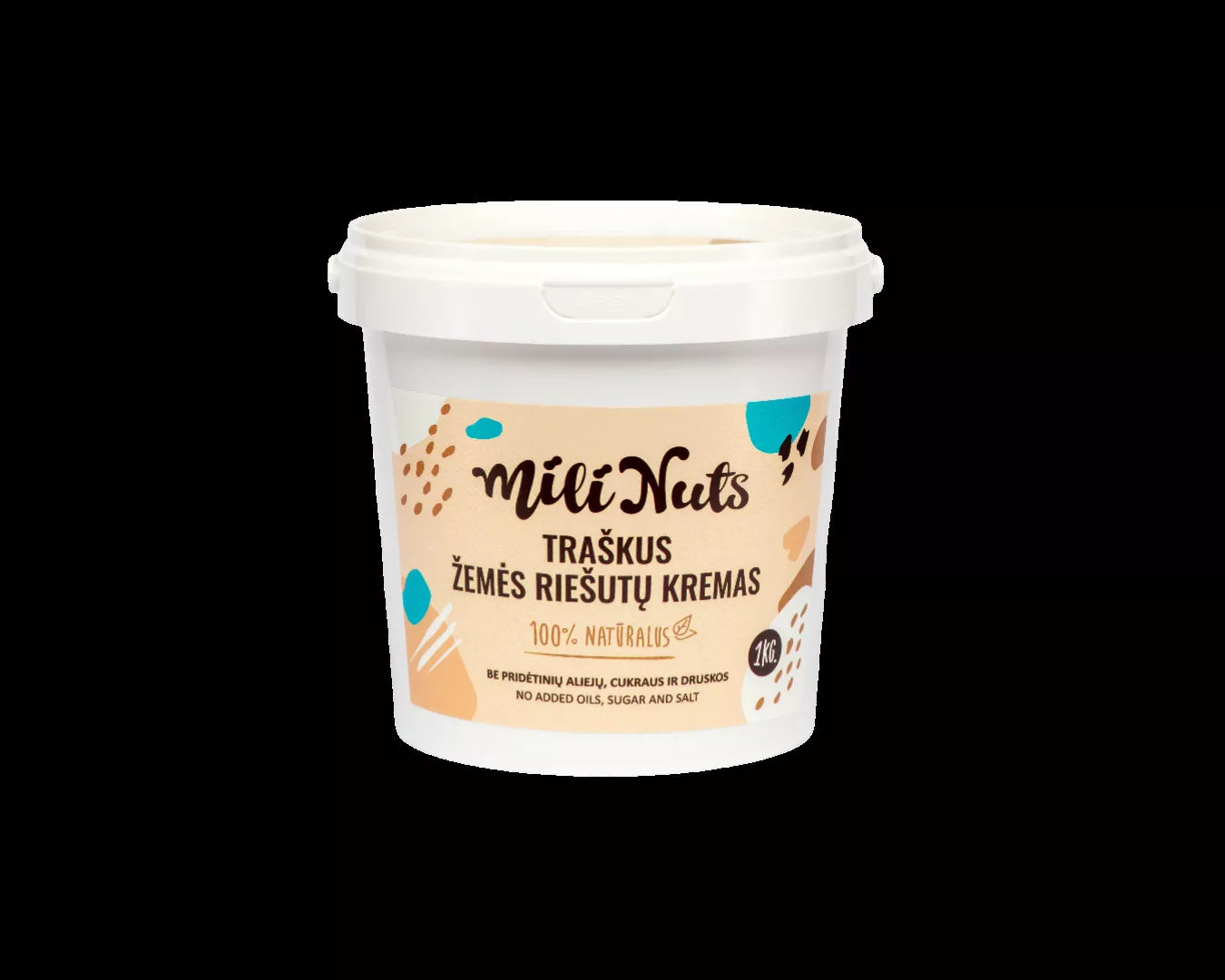 Mili Nuts Crunchy Peanut Cream