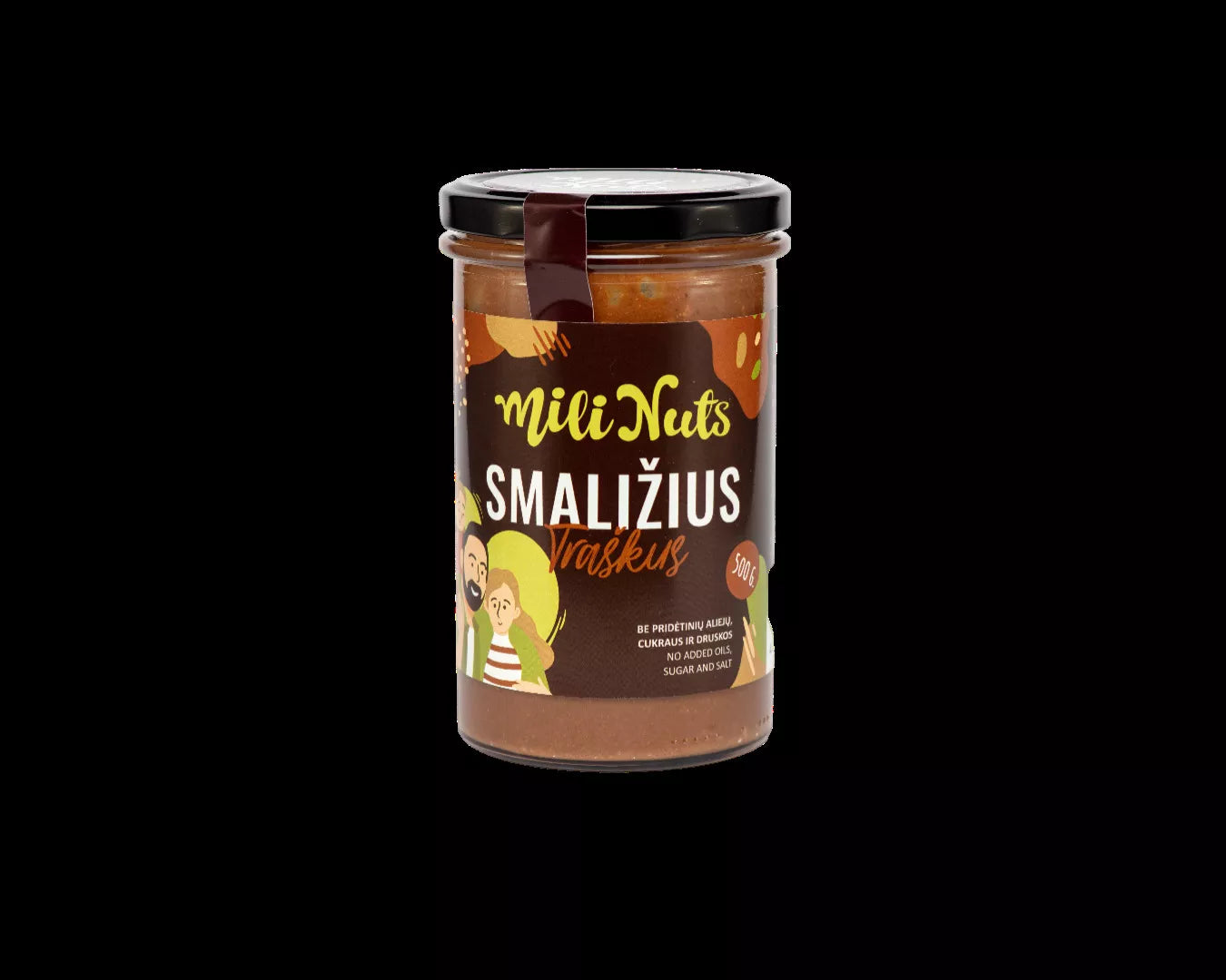Mili Nuts Sweet And Crunchy Nut Cream "Sweetie"