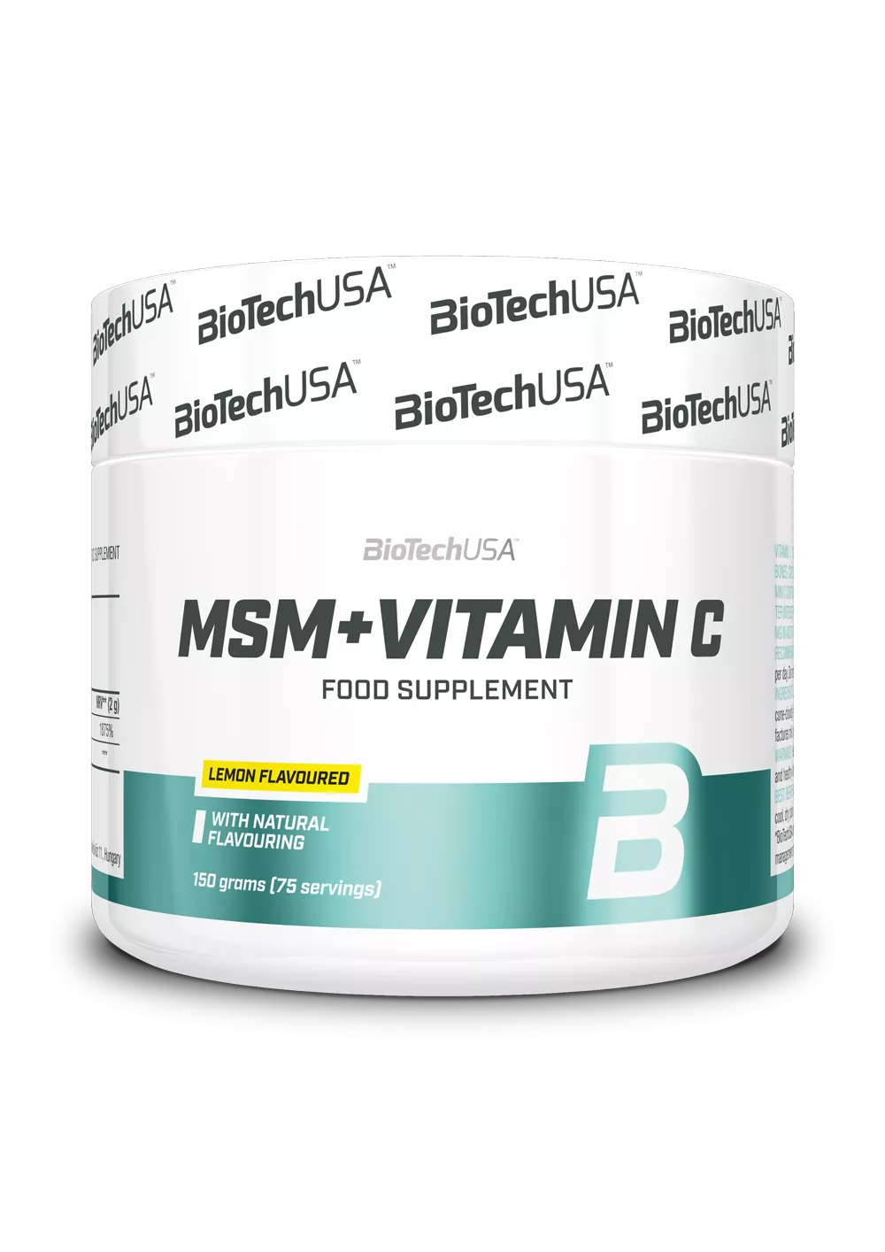 Biotech MSM+Vitamin C 150 g.