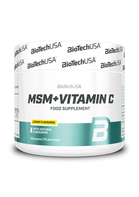 Biotech MSM+Vitamin C 150 g.