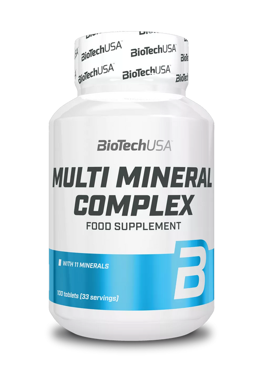 Biotech Multi Mineral Complex 100 tab.
