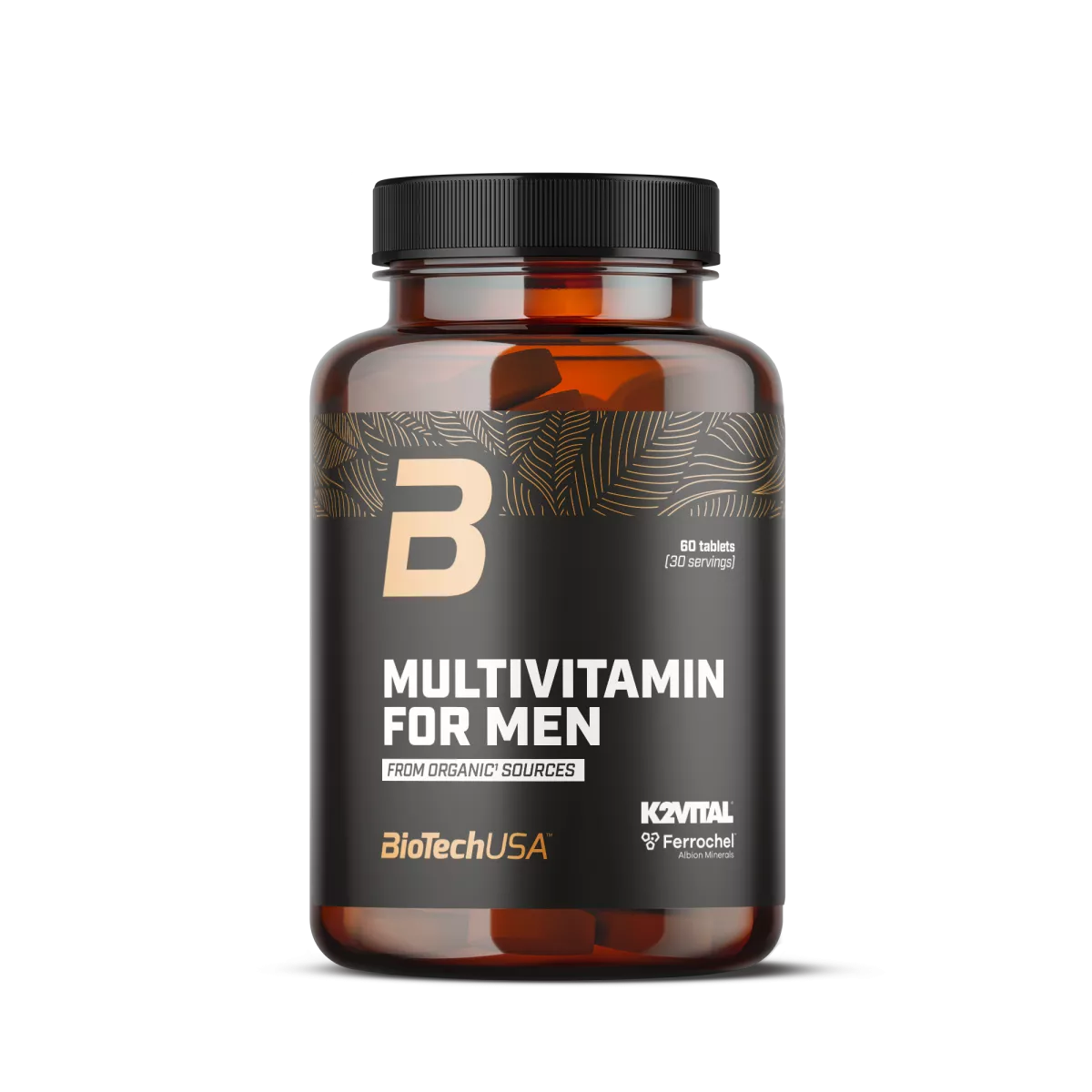 Biotech Multivitamin For Men from organic sources 60 tabl.