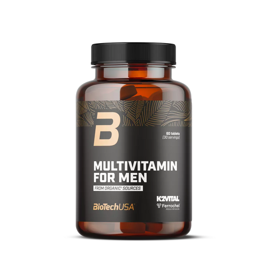 Biotech Multivitamin For Men from organic sources 60 tabl.