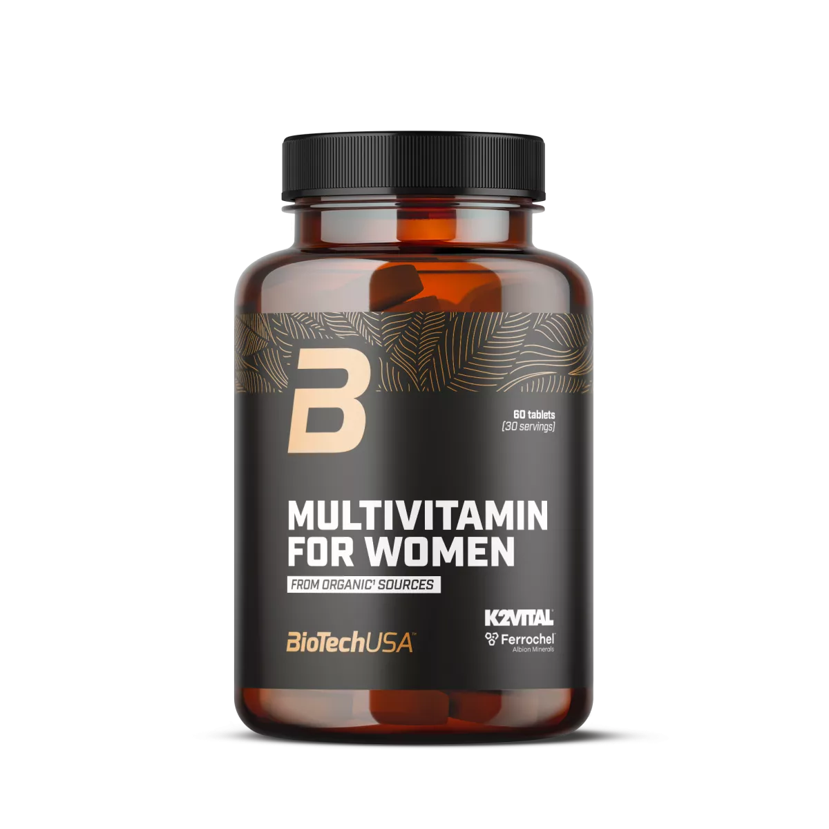 Biotech Multivitamin For Women from organic sources 60 tabl.