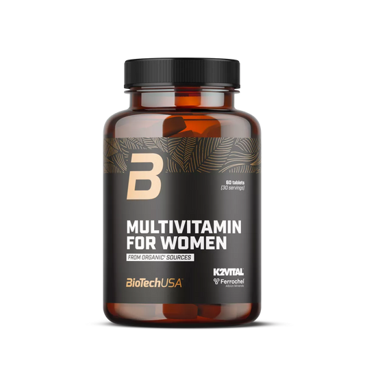 Biotech Multivitamin For Women from organic sources 60 tabl.