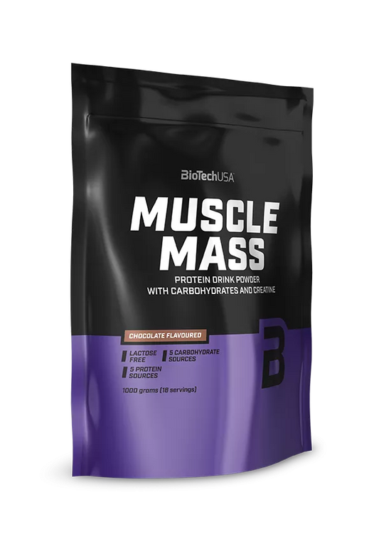 Biotech Muscle Mass 1000 g.