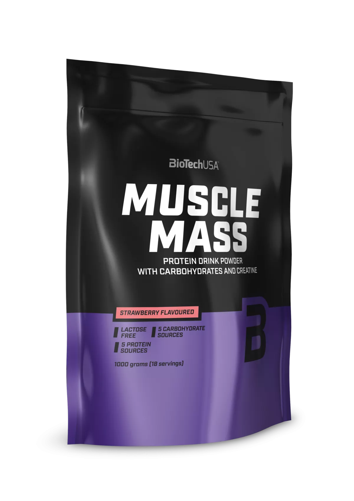 Biotech Muscle Mass 1000 g.