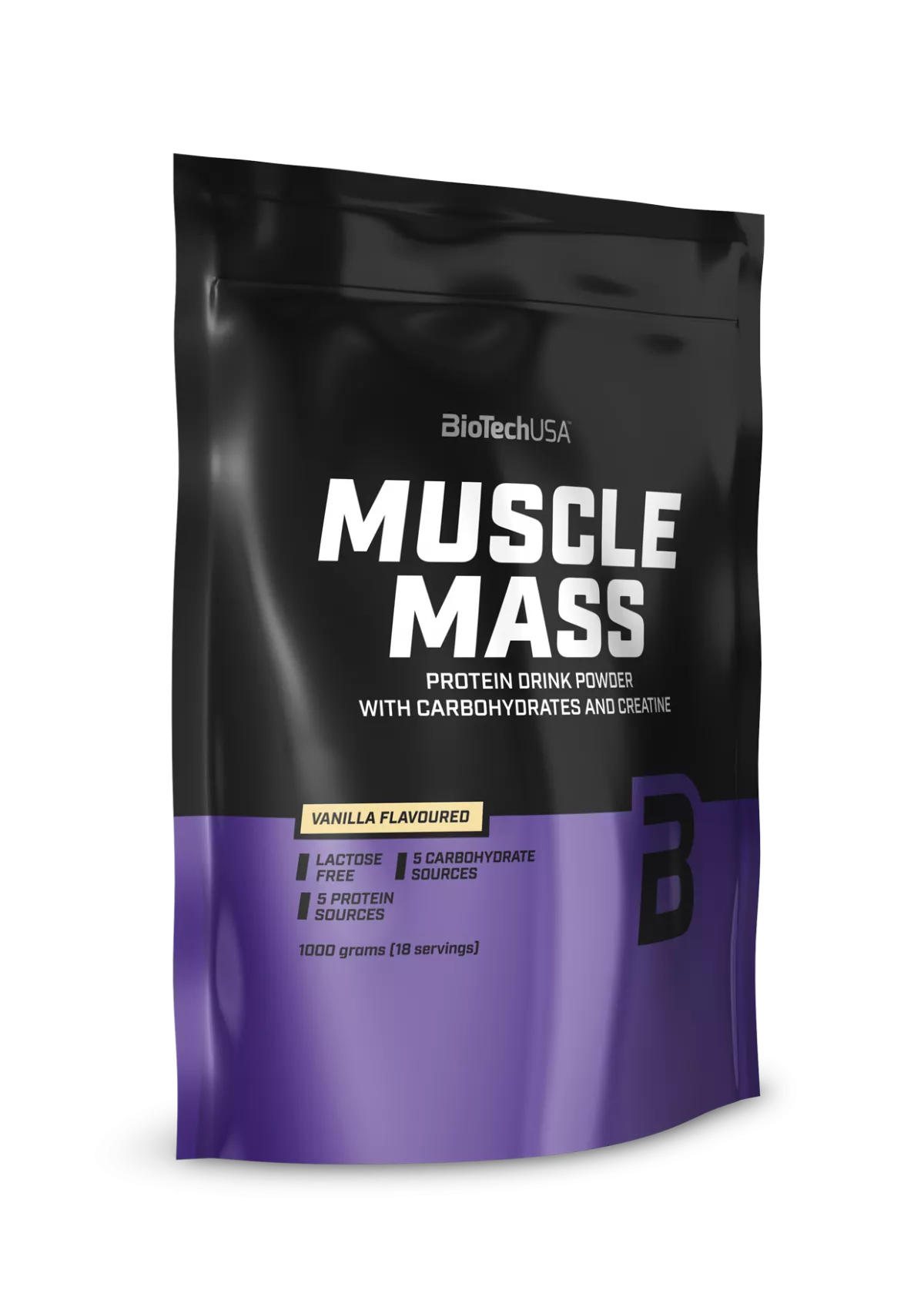 Biotech Muscle Mass 1000 g.