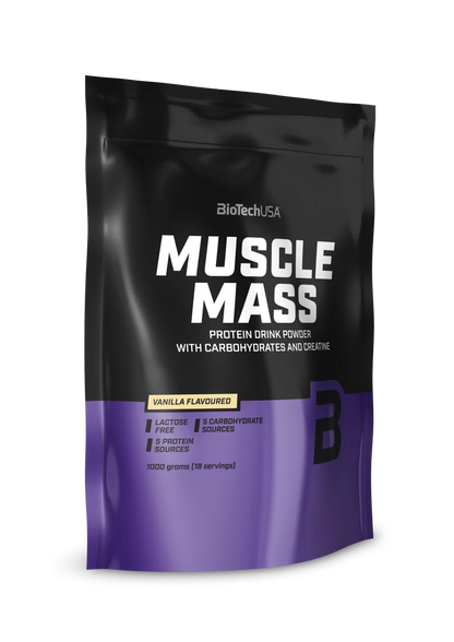 Biotech Muscle Mass 1000 g.
