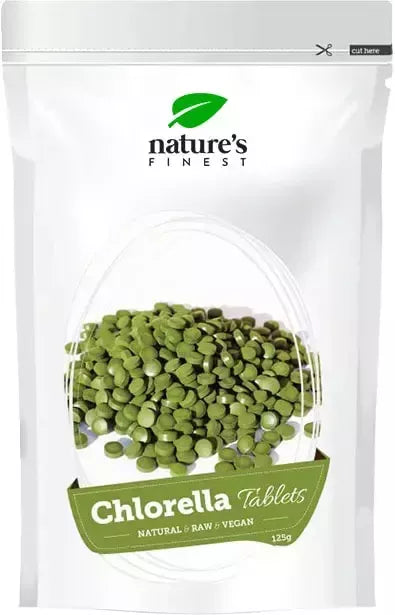 Nature's Finest Chlorelių tabletės 125 g.