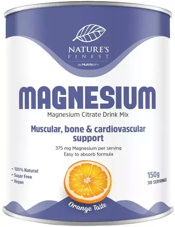Nature's Finest magnio citratas 150 g.
