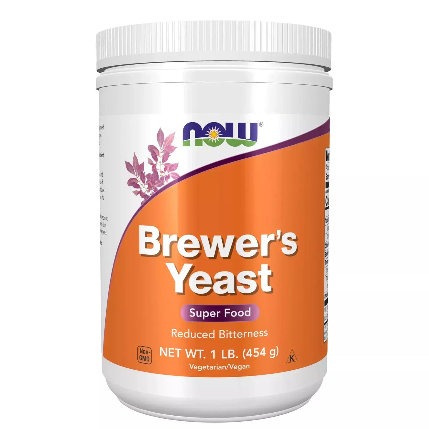 NOW Foods Brewer’s Yeast Powder 454 g. (alaus mielės)