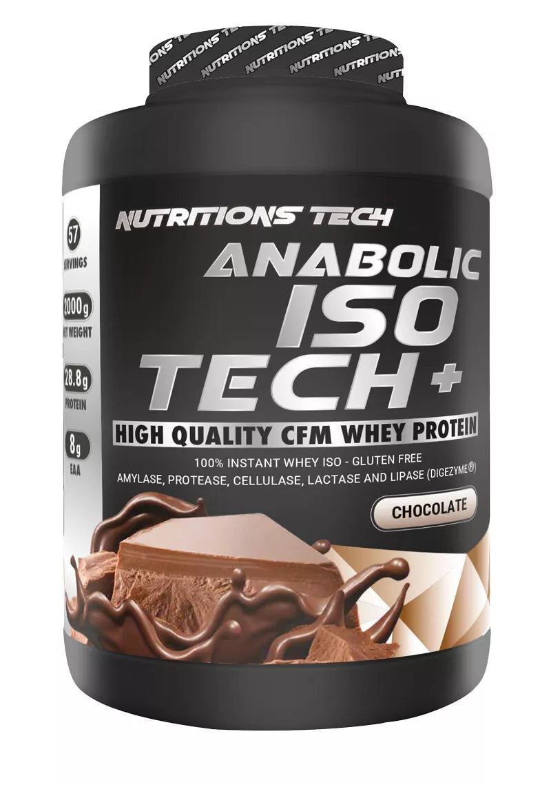 Nutritions Tech Anabolic ISO Tech 2000g
