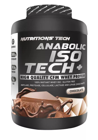 Nutritions Tech Anabolic ISO Tech 2000g