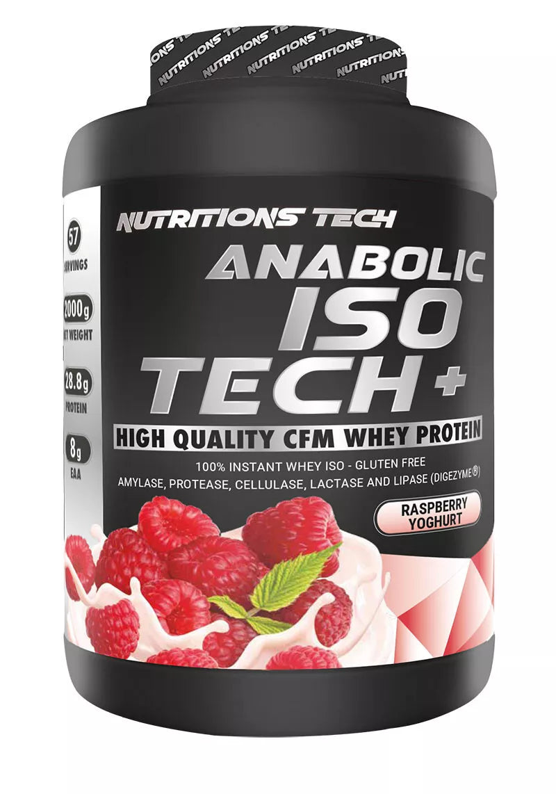 Nutritions Tech Anabolic ISO Tech 2000g