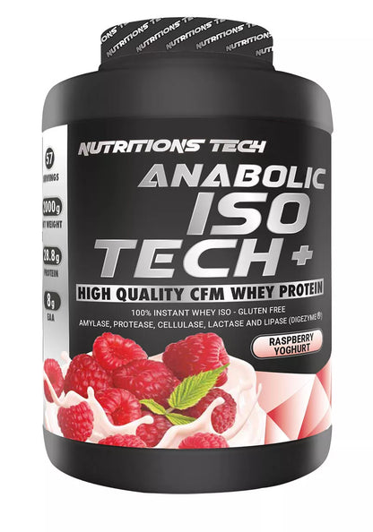 Nutritions Tech Anabolic ISO Tech 2000g