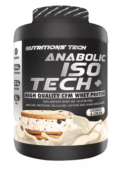 Nutritions Tech Anabolic ISO Tech 2000g