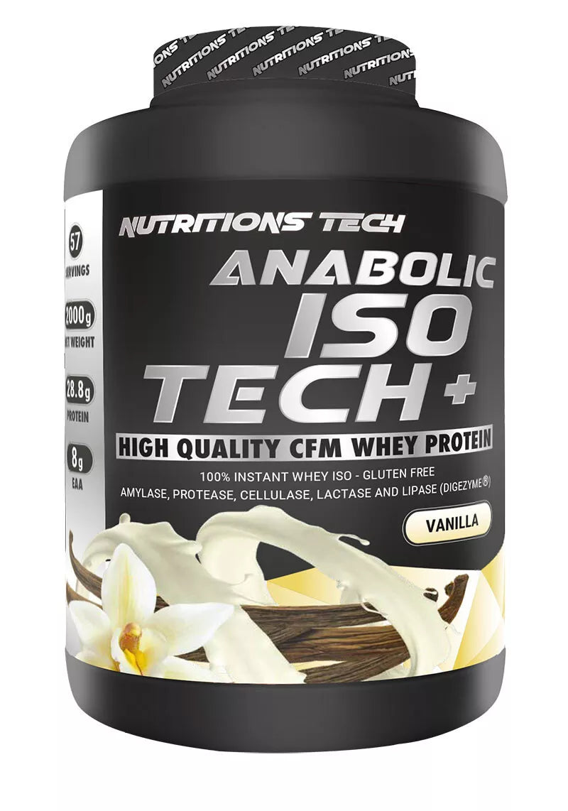 Nutritions Tech Anabolic ISO Tech 2000g