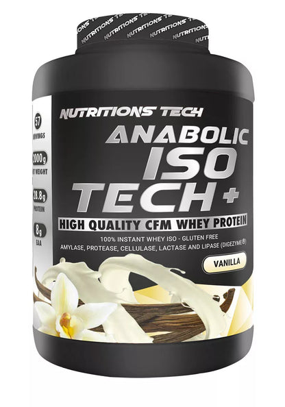 Nutritions Tech Anabolic ISO Tech 2000g