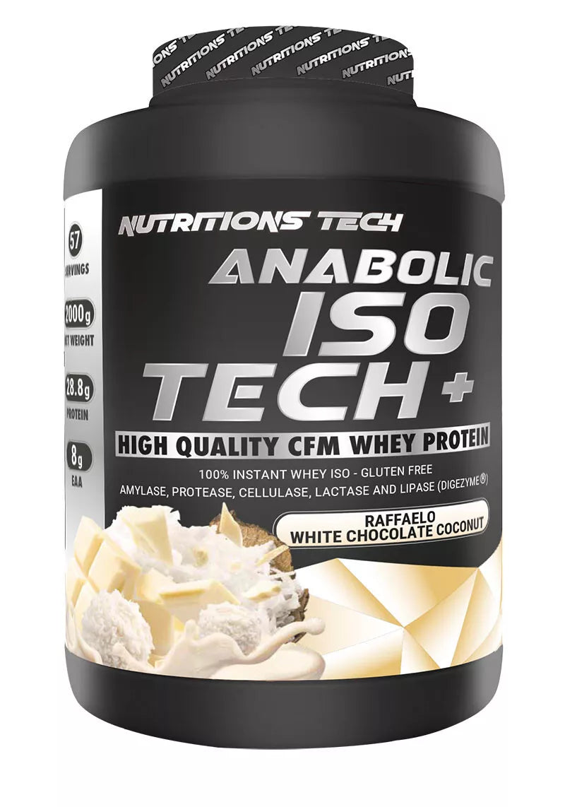Nutritions Tech Anabolic ISO Tech 2000g