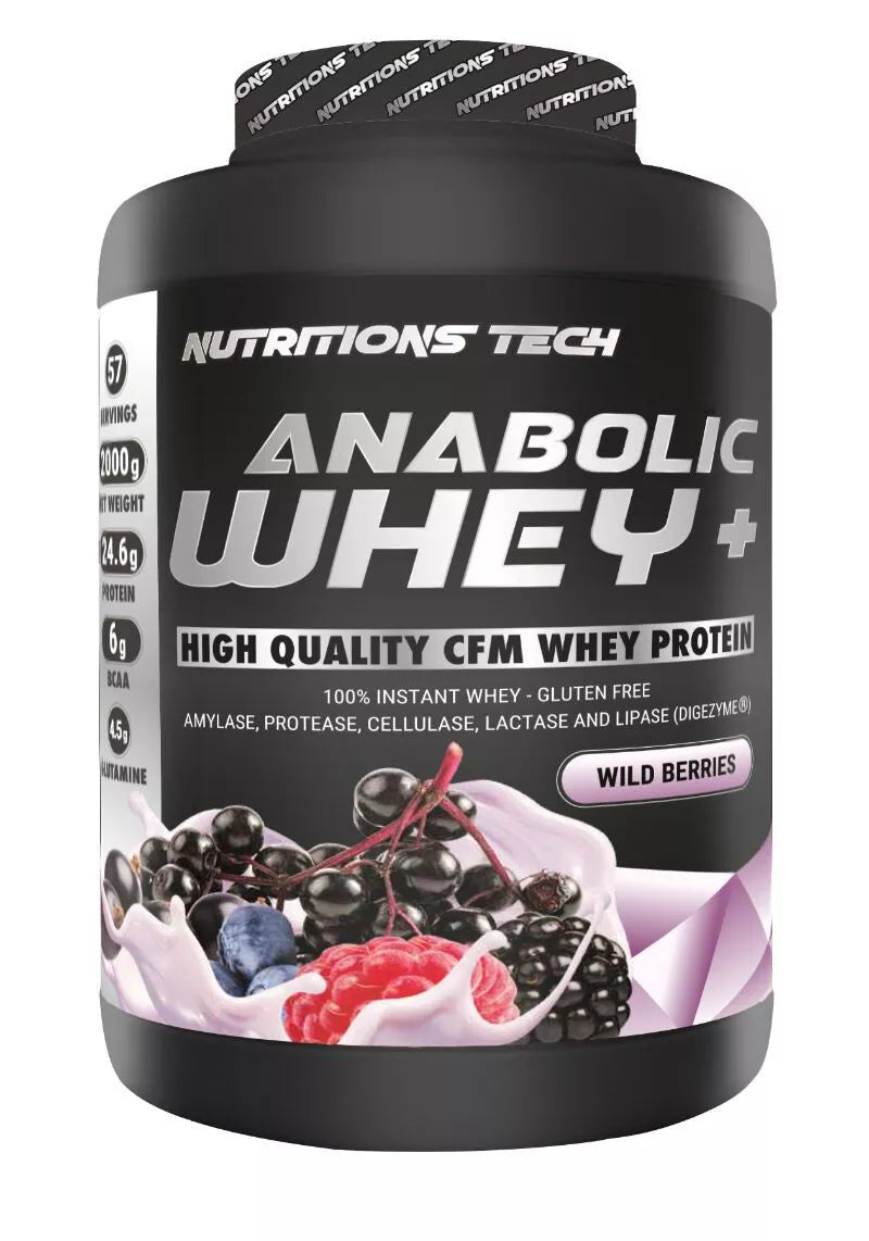 Nutritions Tech Anabolic Tech Whey 2000 g