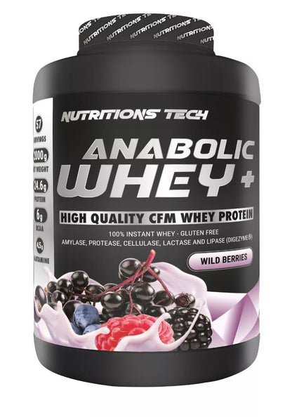 Nutritions Tech Anabolic Tech Whey 2000 g