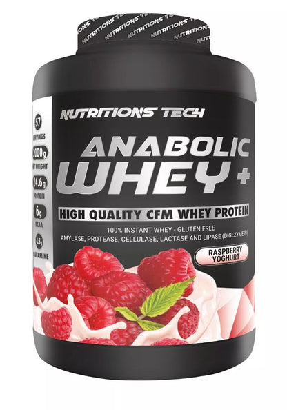 Nutritions Tech Anabolic Tech Whey 2000 g