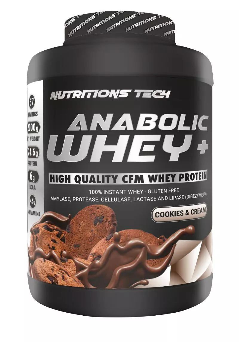 Nutritions Tech Anabolic Tech Whey 2000 g