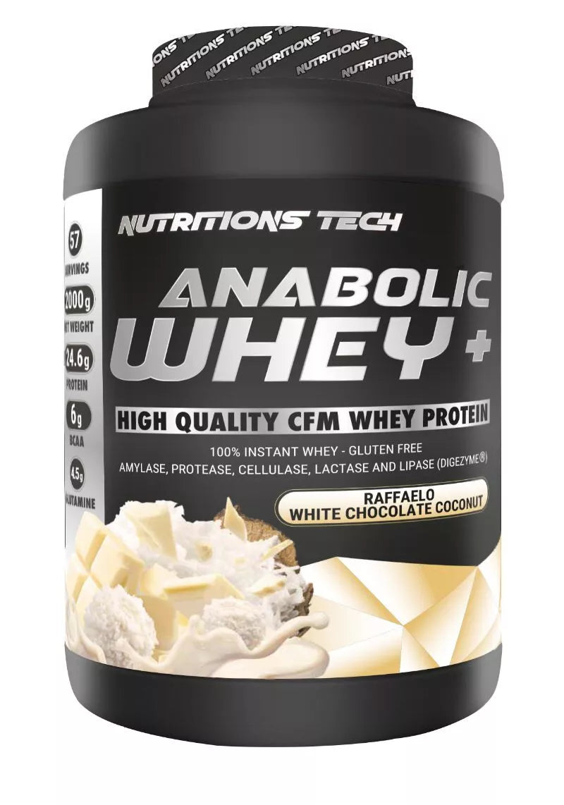 Nutritions Tech Anabolic Tech Whey 2000 g