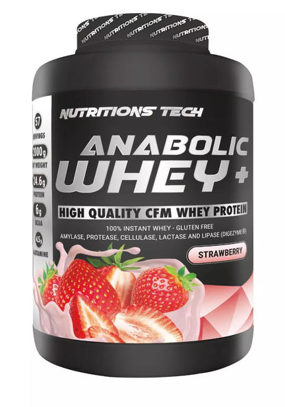 Nutritions Tech Anabolic Tech Whey 2000 g