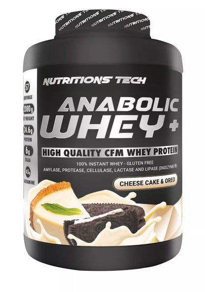 Nutritions Tech Anabolic Tech Whey 2000 g