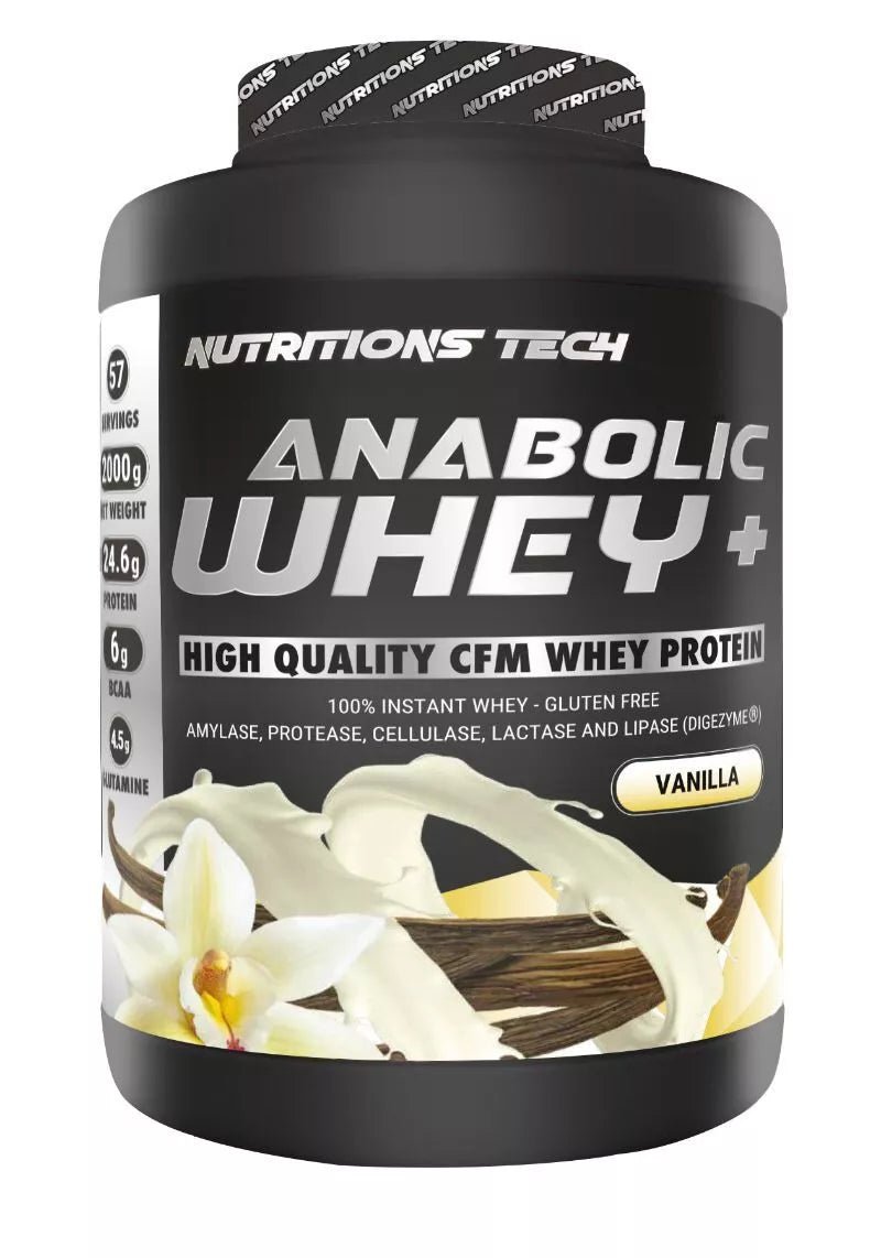Nutritions Tech Anabolic Tech Whey 2000 g