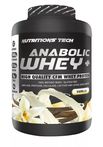 Nutritions Tech Anabolic Tech Whey 2000 g