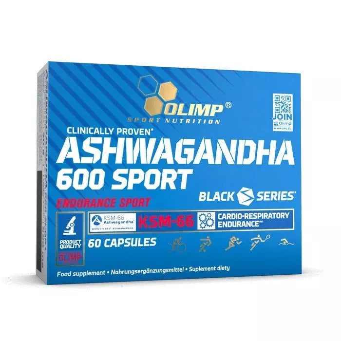 Olimp Ashwagandha 600 60 kaps.