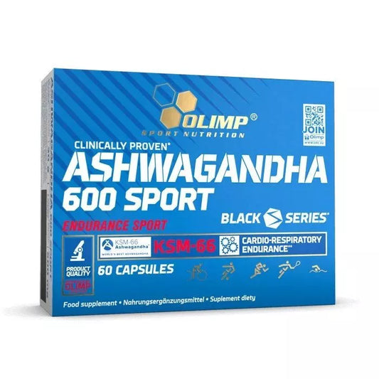 Olimp Ashwagandha 600 60 kaps.