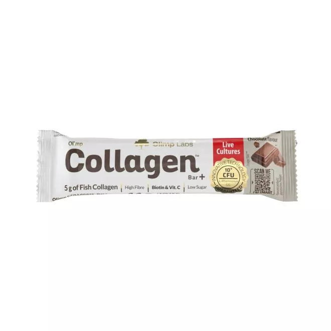 Olimp Collagen Bar+ 44 g. Geriausias iki 2026-09-11