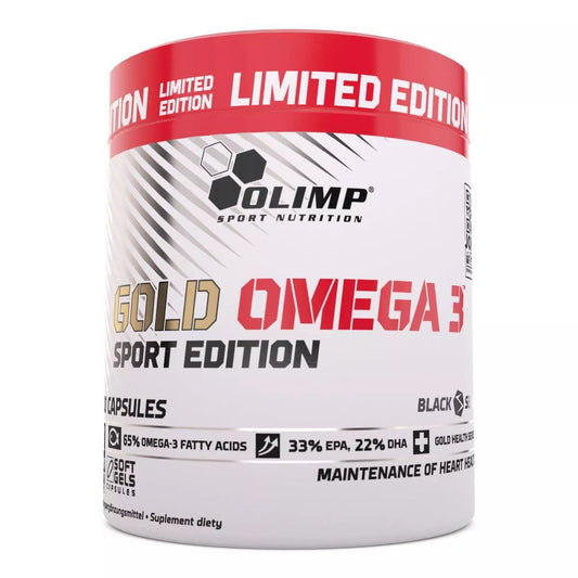 Olimp Gold Omega 3 Sport Edition 200 g.