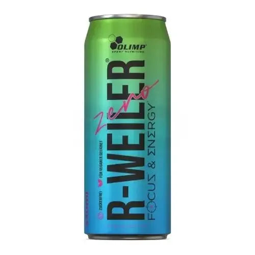 Olimp R-Weiler Focus & Energy Drink Zero 330 ml.