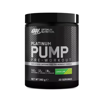 Optimum Nutrition Platinum Pump Pre-workout 380 g.