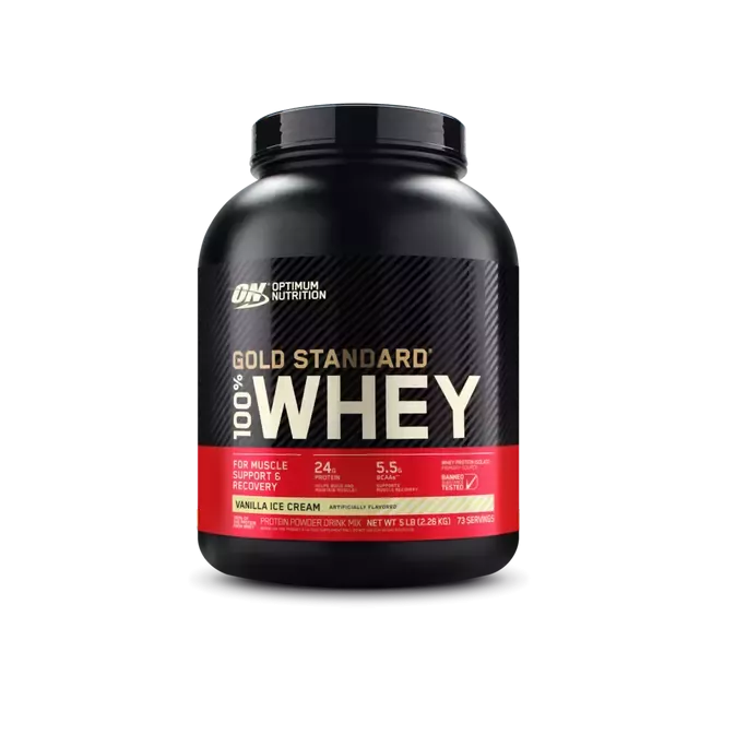 Optimum Nutrition 100% WHEY GOLD STANDARD 2273 g.