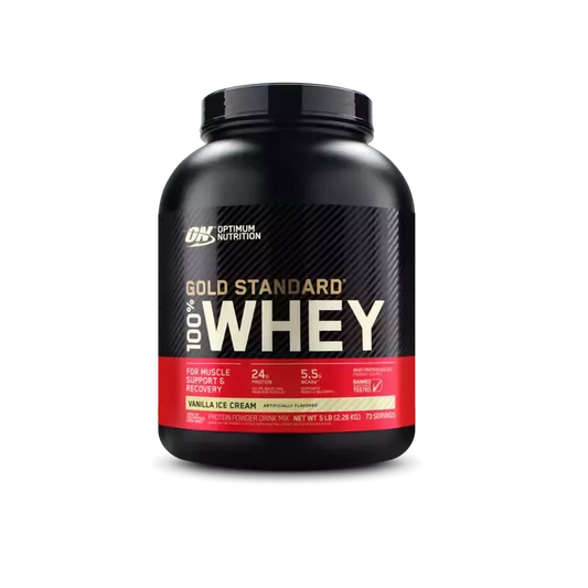 Optimum Nutrition 100% WHEY GOLD STANDARD 2273 g.